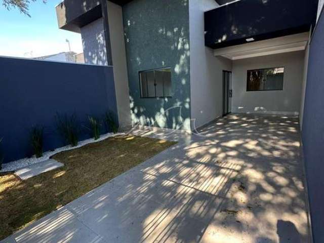 Casa à venda em Maringá, Conjunto João de Barro Porto Seguro II, com 3 quartos, com 75 m²