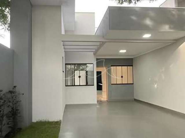Casa à venda em Maringá, Conjunto João de Barro Champagnat, com 3 quartos, com 96 m²
