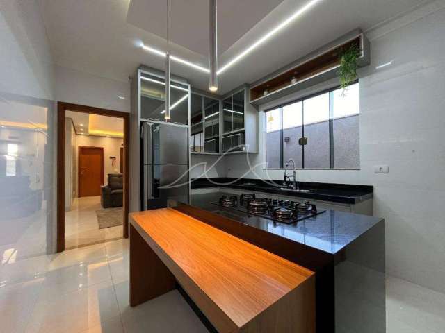 Casa à venda em Maringá, Jardim Oriental, com 3 quartos, com 126 m²