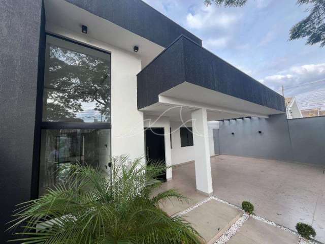 Casa à venda em Maringá, Jardim Alvorada, com 3 quartos, com 135 m²