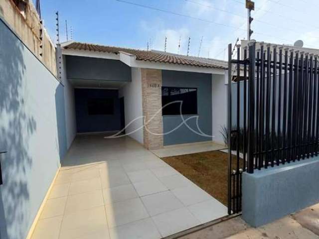 Casa à venda em Sarandi, Jardim Ouro Verde II, com 3 quartos, com 126 m²