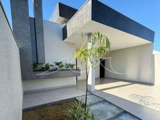 Casa à venda em Maringá, Jardim Novo Paulista, com 3 quartos, com 127 m²