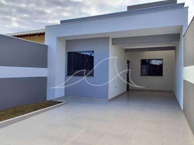 Casa à venda em Maringá, Conjunto Habitacional Requião, com 3 quartos, com 71 m²