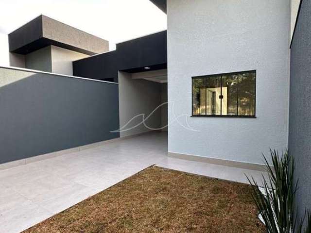 Casa à venda em Maringá, Conjunto Residencial Branca Vieira, com 3 quartos, com 76 m²