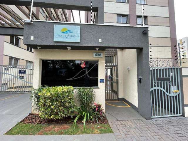 Venda | Brisa da Aurora II com 54,00 m², 2 dormitório(s), 1 vaga(s). Jardim Alvorada, Maringá