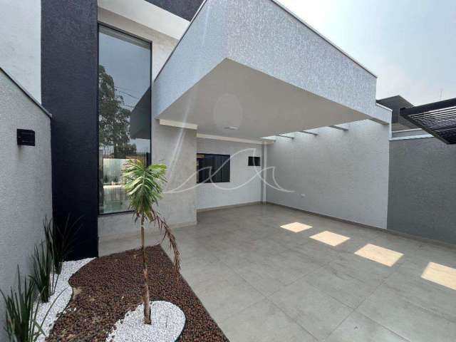 Casa à venda em Maringá, Conjunto João de Barro Champagnat, com 3 quartos, com 88.6 m²