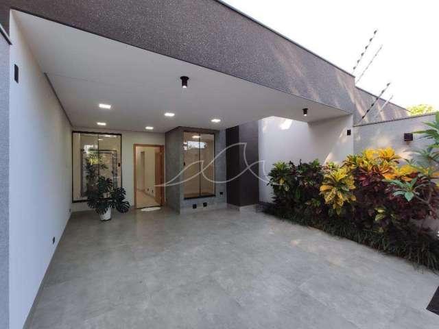 Casa à venda em Maringá, Jardim Alvorada III, com 3 quartos, com 111 m²