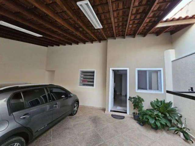 Casa para Venda em Sorocaba, Conjunto Residencial Jardim Villagio Torino, 2 dormitórios, 1 banheiro, 2 vagas