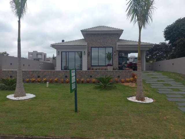 Casa em Condomínio para Venda em Paranapanema, Terras de Santa Cristina XIII Setor Marina, 4 dormitórios, 4 suítes, 6 banheiros, 4 vagas