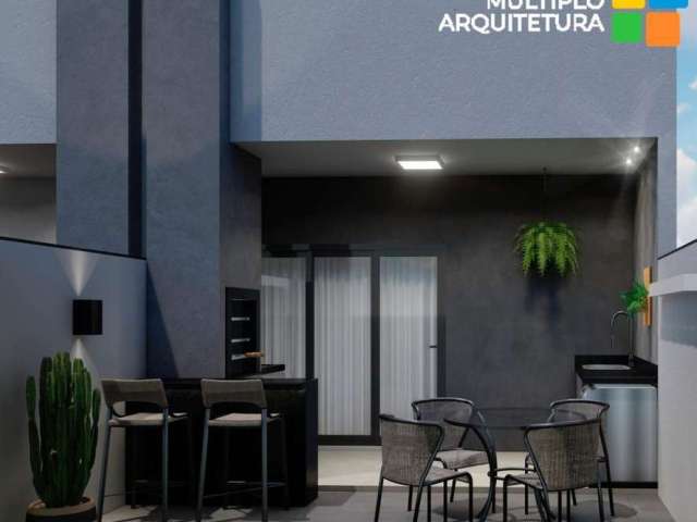 Casa para Venda em Sorocaba, Jardim Piazza Di Roma II, 2 dormitórios, 2 banheiros, 1 vaga