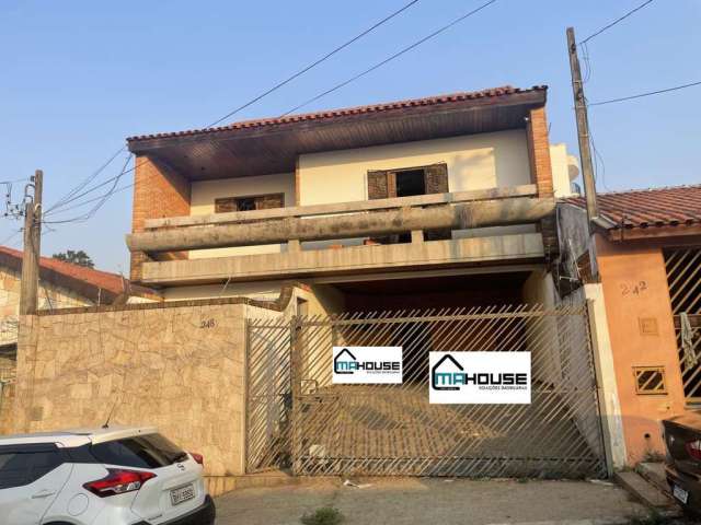 Casa para Venda em Sorocaba, Vila Gabriel, 3 dormitórios, 1 suíte, 4 banheiros, 4 vagas