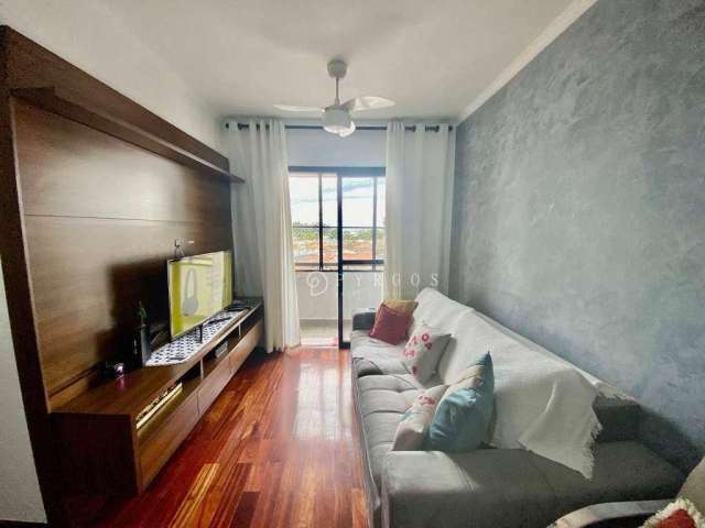 Apartamento com 3 dormitórios à venda, 75 m² por R$ 340.000,00 - Vila Machado - Jacareí/SP