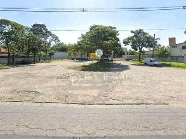 Área para alugar, 48000 m² por R$ 60.000,00/mês - Jardim Santa Maria - Jacareí/SP