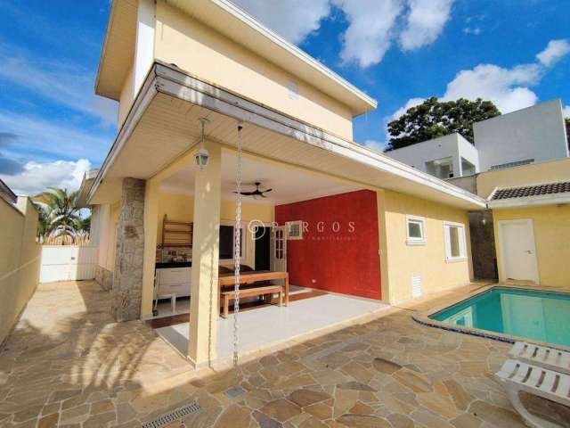 Sobrado com 5 dormitórios, 283 m² - venda por R$ 1.230.000,00 ou aluguel por R$ 9.314,00/mês - Vila Zezé - Jacareí/SP