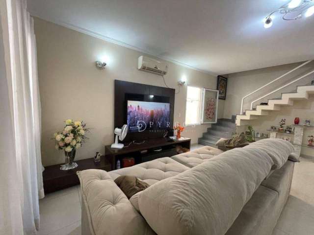 Sobrado com 3 dormitórios, 156 m² - venda por R$ 750.000,00 ou aluguel por R$ 5.441,17/mês - Jardim Santa Maria - Jacareí/SP