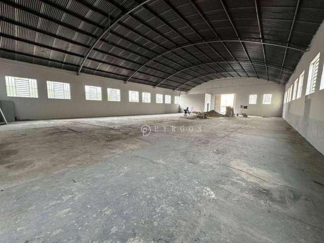 Galpão para alugar, 680 m² por R$ 10.000,00/mês - Cidade Nova Jacareí - Jacareí/SP