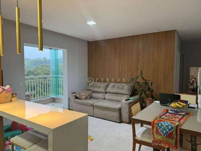 Apartamento com 2 dormitórios à venda, 62 m² por R$ 470.000,00 - Pagador de Andrade - Jacareí/SP