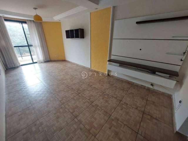 Apartamento com 3 dormitórios, 100 m² - venda por R$ 380.000,00 ou aluguel por R$ 2.810,00/mês - Cidade Jardim - Jacareí/SP