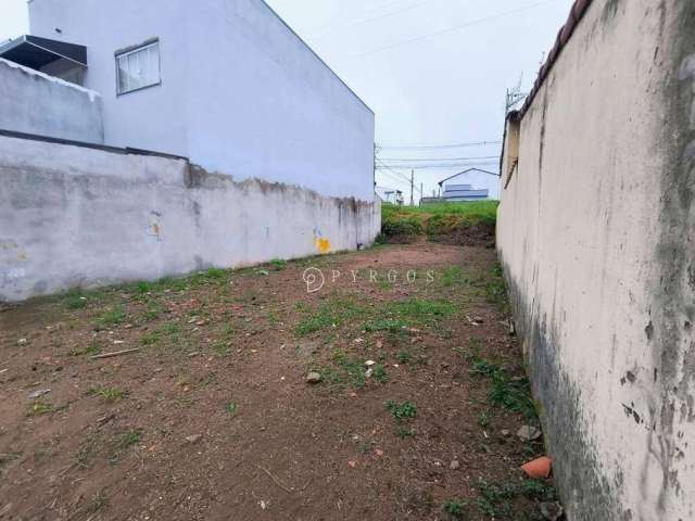 Terreno à venda, 140 m² por R$ 185.000,00 - Residencial Santa Paula - Jacareí/SP