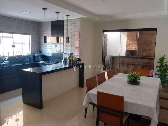 Sobrado com 3 dormitórios à venda, 215 m² por R$ 1.400.000 - Villa Branca - Jacareí/SP