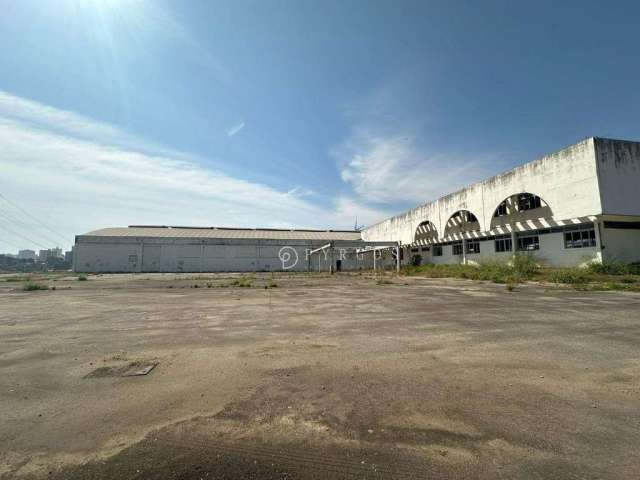 Área comercial beira Dutra para locação com 20.000m², SJC - SP