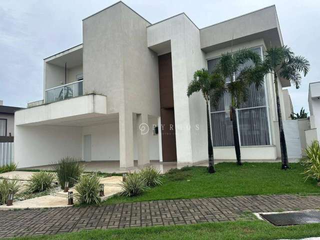 Vende - se Casa de Alto Padrão com 4 Suítes, sendo 1 Master, no Condomínio Golfe 3 – São José dos Campos