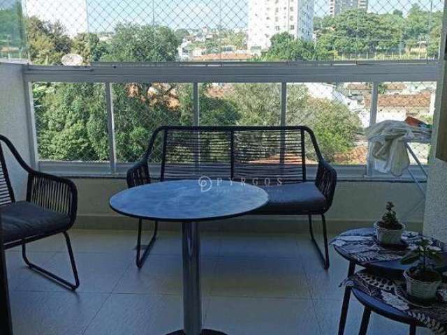 Apartamento com 3 dormitórios  no Centro de Jacareí-SP