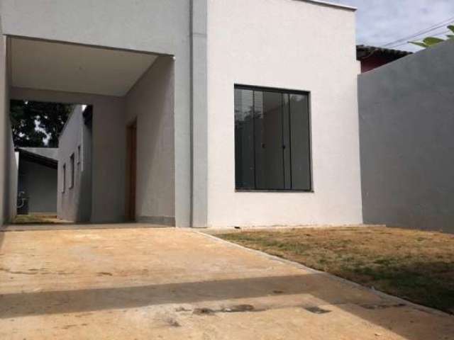 Casa à venda,  de dois quartos sendo 1 suíte, sala e cozinha americana  no Jardim Veneza, Aparecida