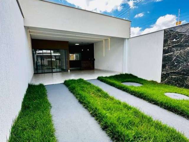 Casa com 3 quartos à venda na Avenida Coarapucuí, Jardim Helvécia, Aparecida de Goiânia, 135 m2 por R$ 450.000