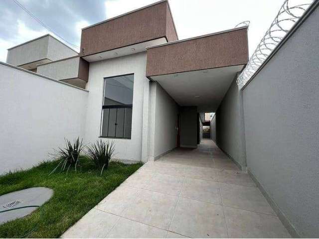 Casa com 3 quartos à venda na Rua 15-A, Itapoã, Aparecida de Goiânia, 113 m2 por R$ 315.000