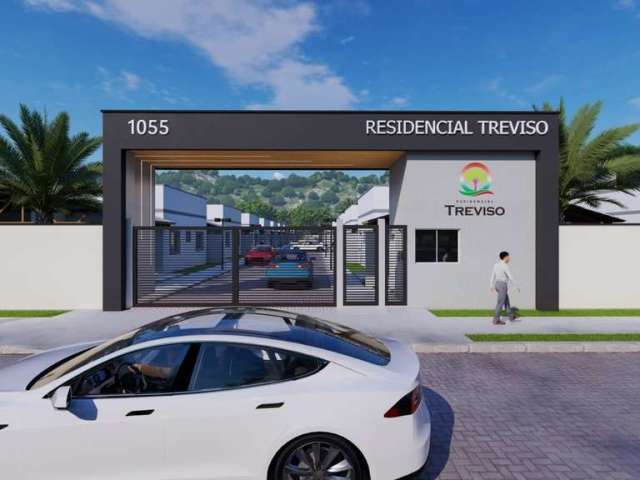 Casa em condomínio fechado com 3 quartos à venda na Avenida Cristiano Galdino Gonçalves, Independência - 1º Complemento Setor das Mansões, Aparecida de Goiânia, 95 m2 por R$ 285.000