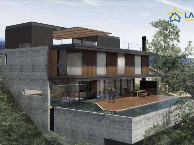 Casa à venda, 520 m² por R$ 3.300.000,00 - Condominio Porto Atibaia - Atibaia/SP