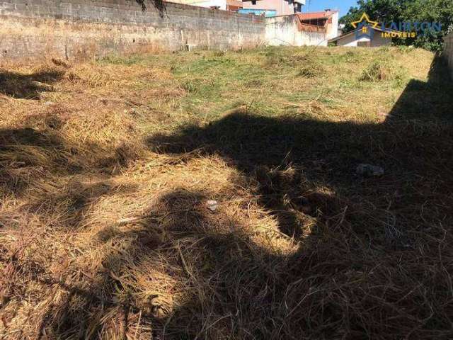 Terreno à venda, 450 m² por R$ 450.000,00 - Retiro das Fontes - Atibaia/SP