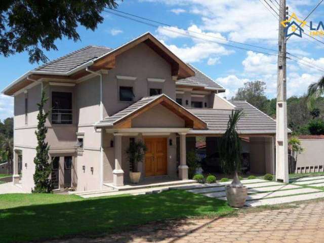 Casa à venda, 402 m² por R$ 2.200.000,00 - Recanto Tranqüilo - Atibaia/SP
