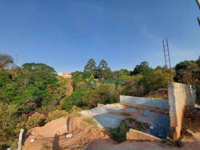 Terreno à Venda de 630 m² na Estância Santa Maria do Portão, Atibaia/SP