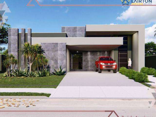 Casa com 3 dormitórios à venda, 220 m² por R$ 1.900.000,00 - Shambala III - Atibaia/SP