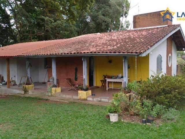 Chácara com 3 dormitórios à venda, 2000 m² por R$ 990.000,00 - Jardim Estância Brasil - Atibaia/SP