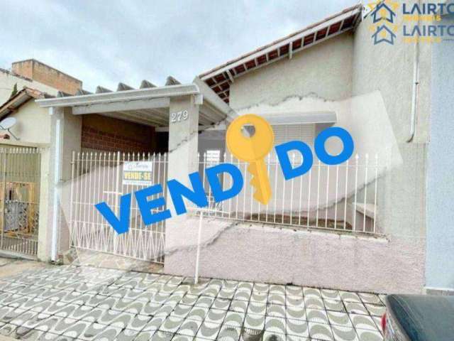 Casa à venda, 92 m² por R$ 318.000,00 - Alvinópolis - Atibaia/SP