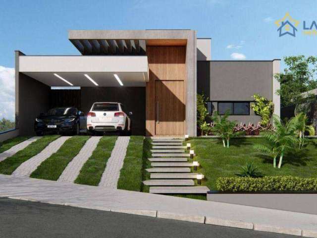 Casa à venda, 275 m² por R$ 1.780.000,00 - Figueira Garden - Atibaia/SP