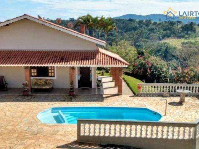 Chácara à venda, 1390 m² por R$ 1.200.000,00 - Vale do Rio Cachoeira - Piracaia/SP