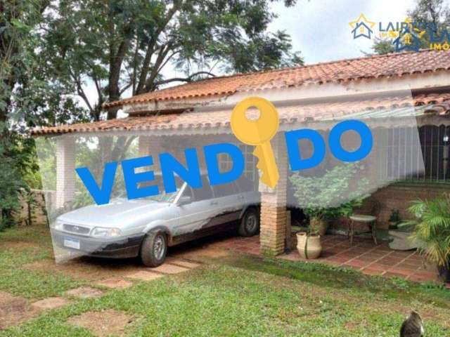 Chácara à venda, 1000 m² por R$ 495.000,00 - Jardim Estância Brasil - Atibaia/SP