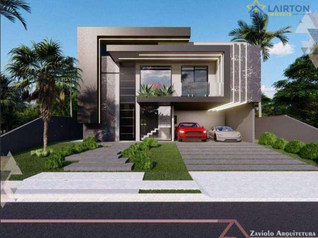 Casa com 4 dormitórios à venda, 225 m² por R$ 2.900.000,00 - Condomínio Residencial Shamballa II - Atibaia/SP