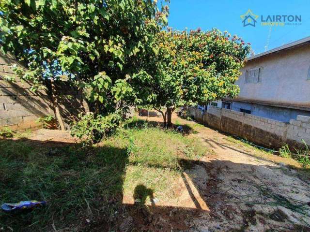 Terreno à venda, 255 m² por R$ 170.000,00 - Jardim São Felipe - Atibaia/SP