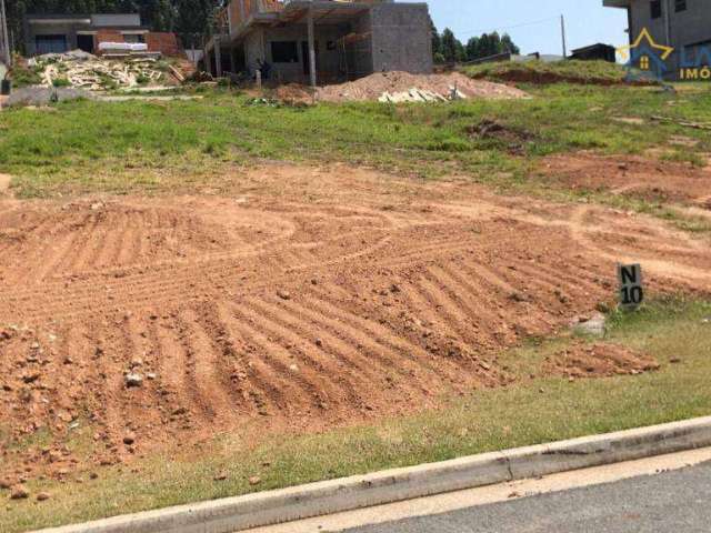 Terreno à venda, 465 m² por R$ 360.000,00 - Buona Vita - Atibaia/SP