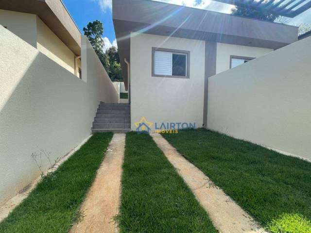 Casas Charmosas com 2 Dormitórios à Venda no Jardim São Felipe, Atibaia/SP - Conforto e Localização por R$ 349.900