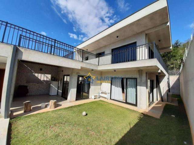 Bela Casa à venda com 3 dormitórios, 240 m² - R$ 1.190.000, Bairro Tanque - Atibaia/SP