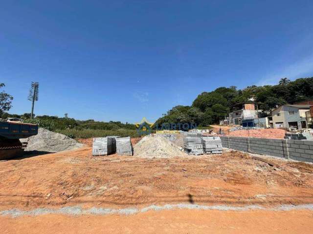 Terreno à venda, 500 m² por R$ 210.000,00 - Jardim Estância Brasil - Atibaia/SP