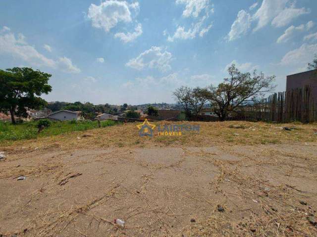 Terreno Comercial à Venda na Alameda Lucas Nogueira Garcês em Atibaia SP