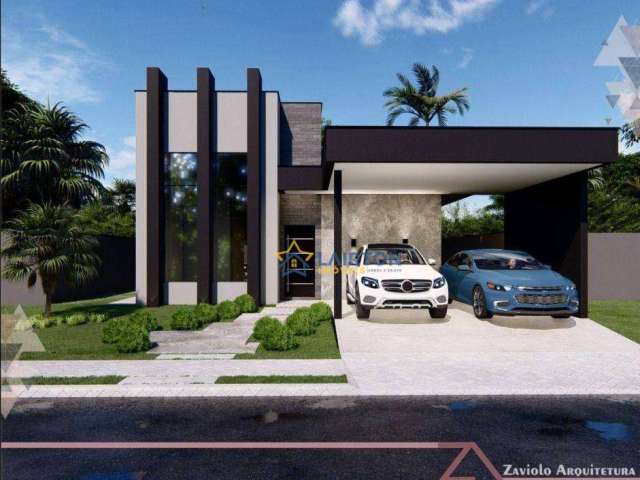 Casa à venda, 169 m² por R$ 1.200.000,00 - Condomínio Residencial Reserva de Atibaia - Atibaia/SP