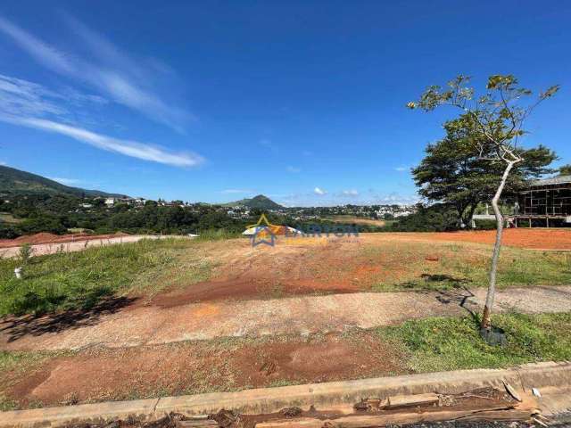 Terreno à venda, 704 m² por R$ 850.000,00 - San Fernando do Valey - Atibaia/SP